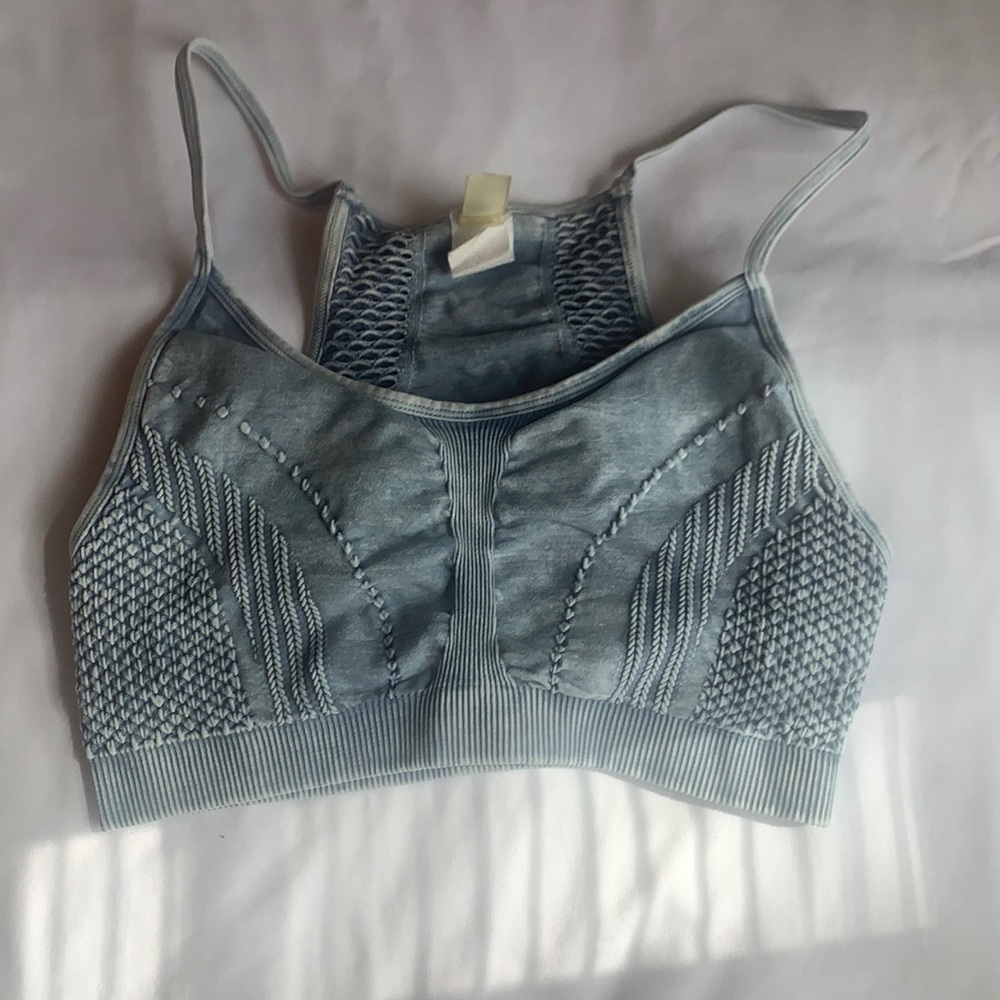 Detailed comfy bralette
